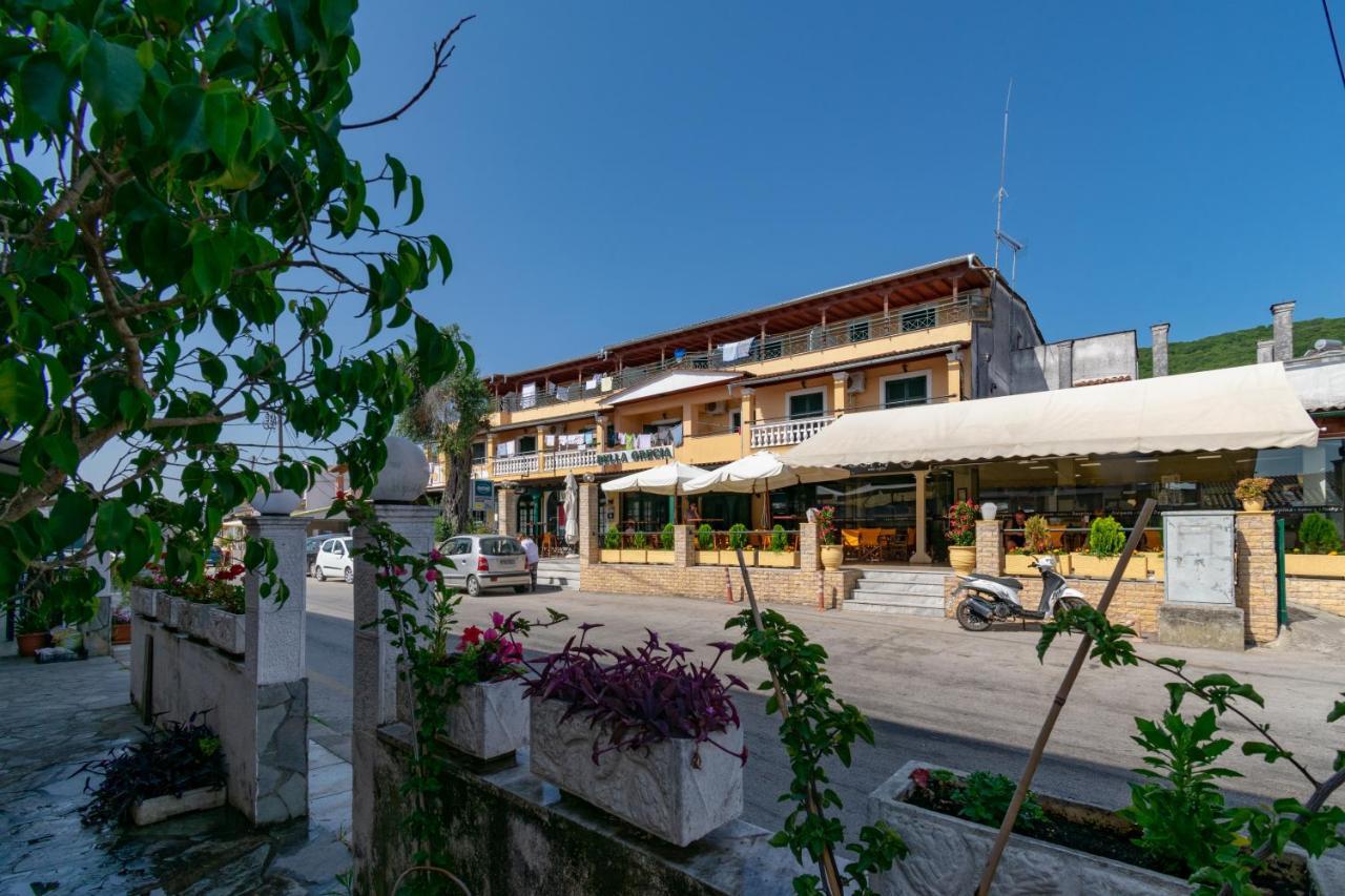 Bella Grecia Studios&Apartments Moraitika Exterior foto