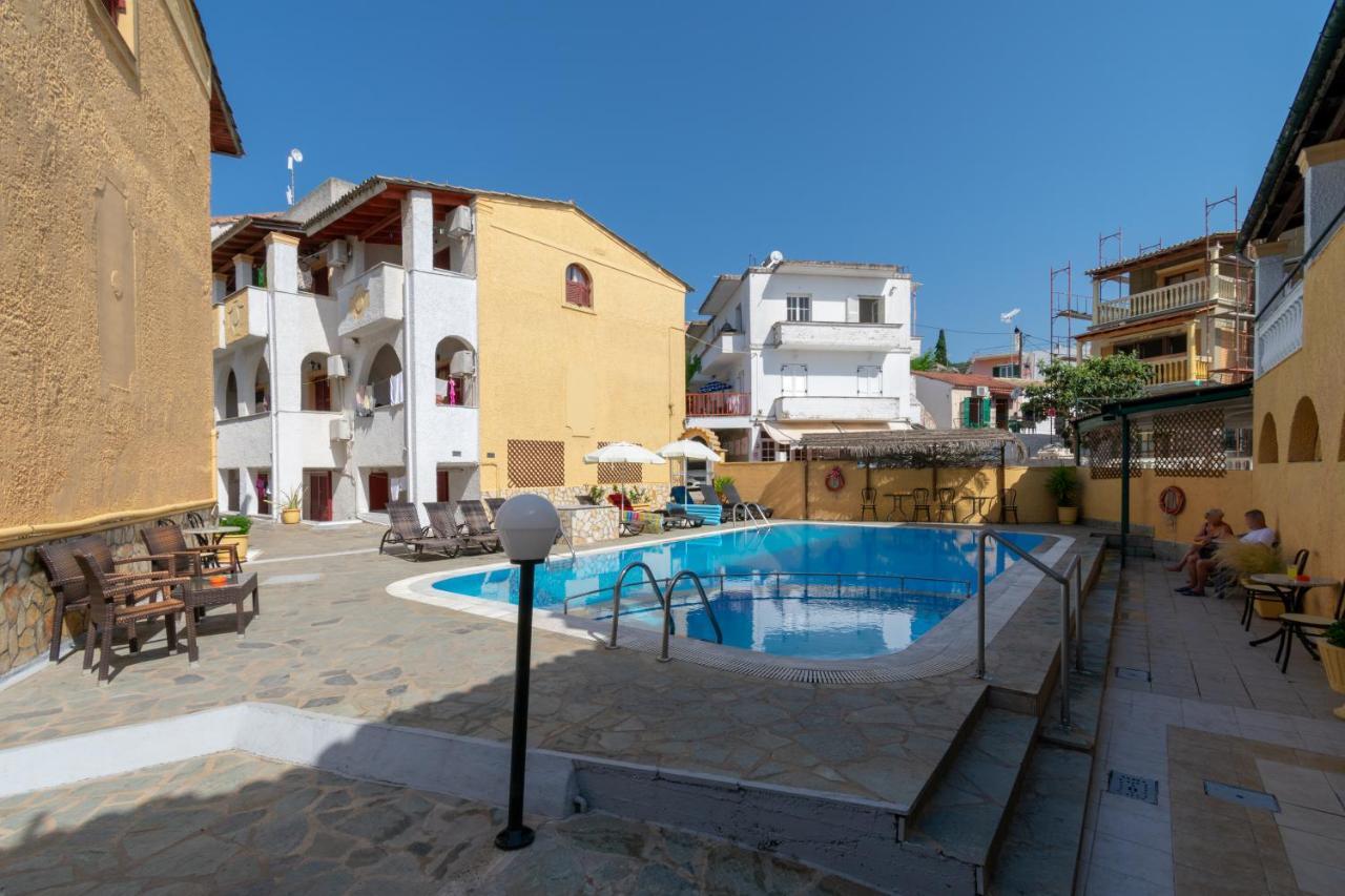 Bella Grecia Studios&Apartments Moraitika Exterior foto