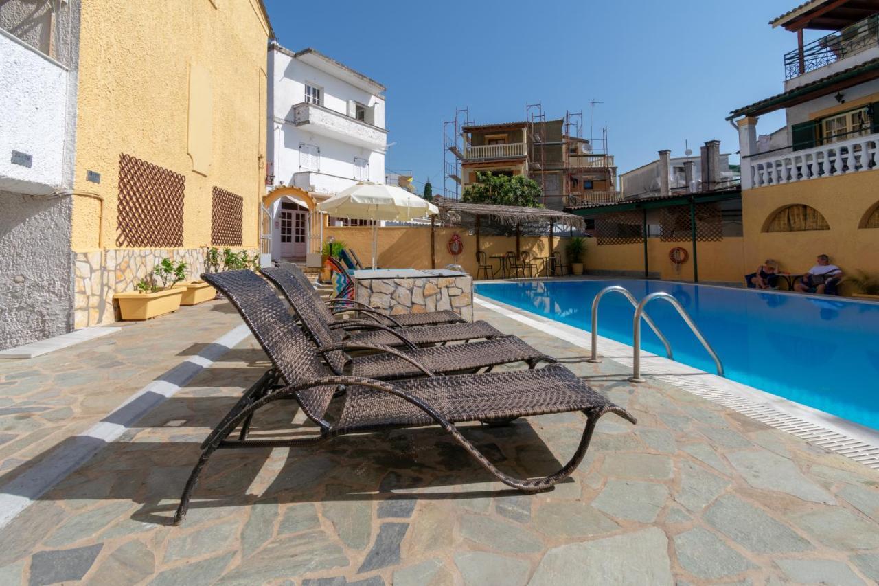 Bella Grecia Studios&Apartments Moraitika Exterior foto